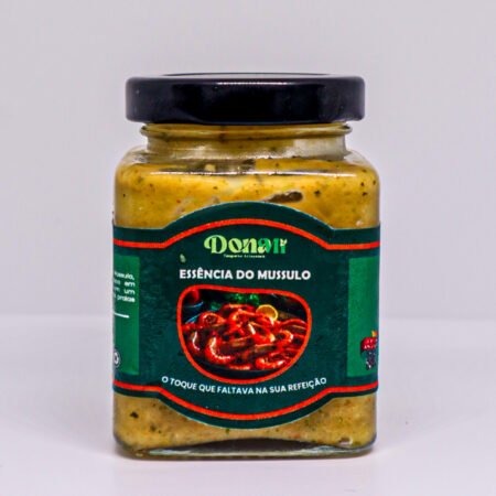 Essência do Mussulo – Tempero para Mariscos