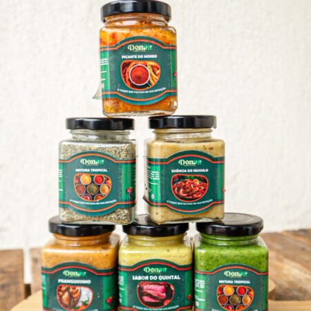 Kit 6 Mistura tropical