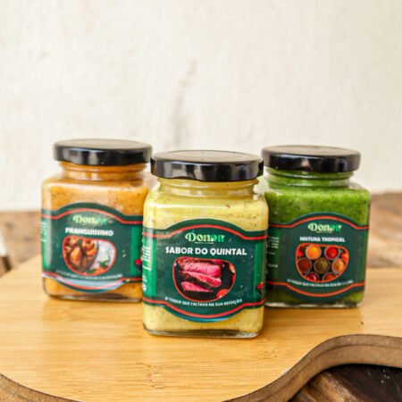 Kit Sabores do Quintal