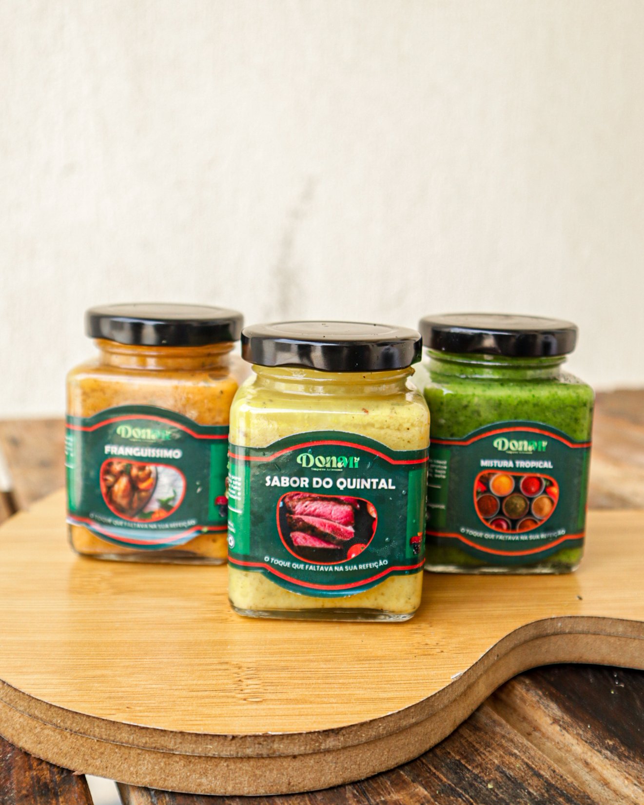 Kit Sabores do Quintal